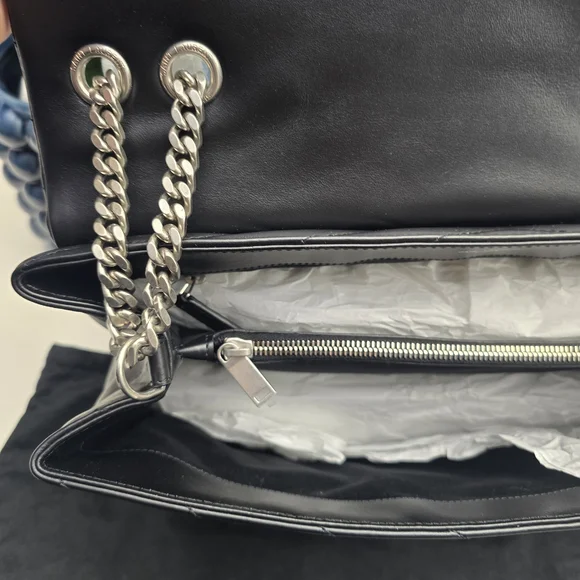 Large Saint Laurent LouLou Shoulder Bag. NEW! - Picture 7 of 16